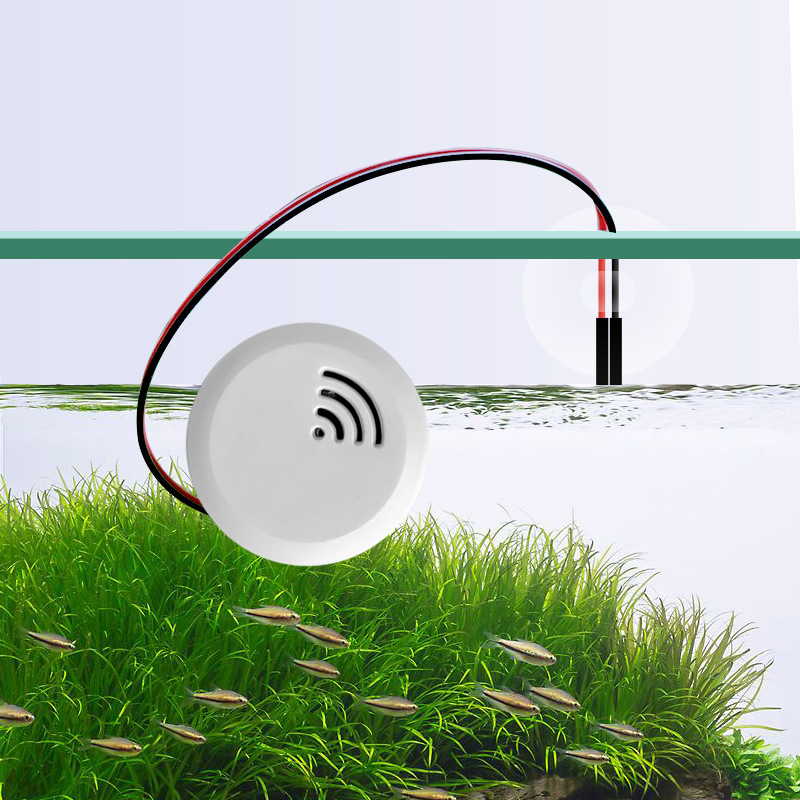 Marine Aquarium Overflow - Alarma de nivel de agua para