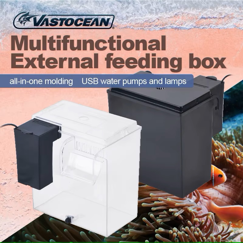 Marine Aquarium Overflow - VASTOCEAN-caja de alimentación externa para pecera,