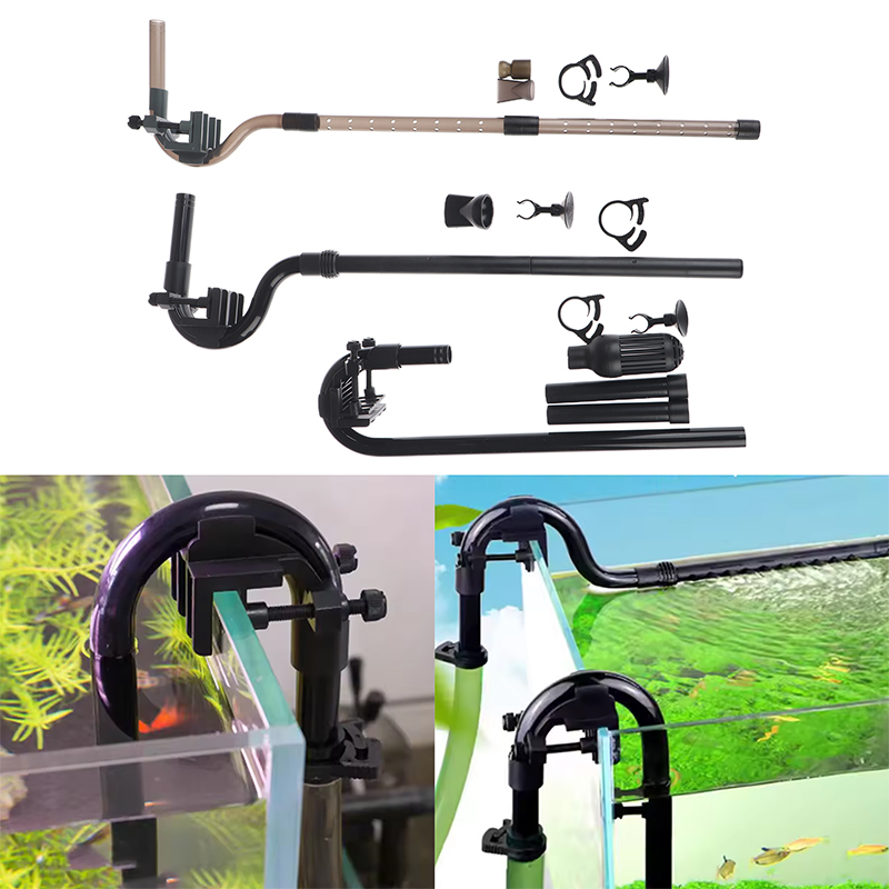 Marine Aquarium Overflow - 1 Juego de Tubos de Entrada