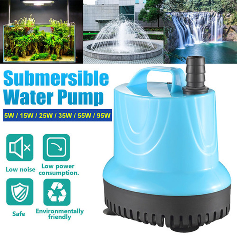 Marine Aquarium Nano - Bomba de agua sumergible para acuario,