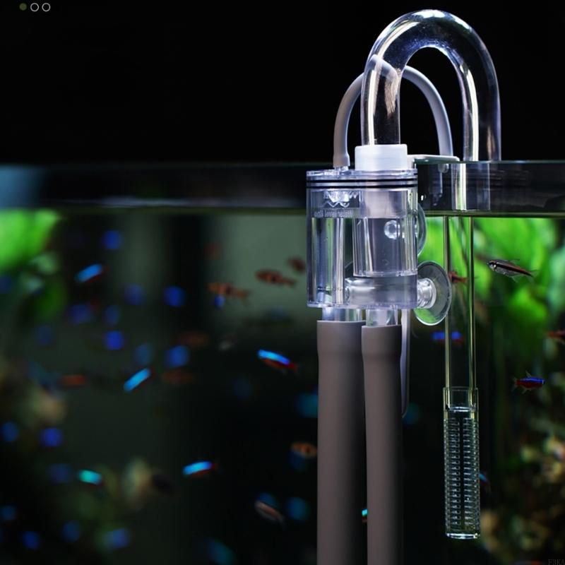 Marine Aquarium Overflow - Desnatadoras plásticas durables del desbordamiento para