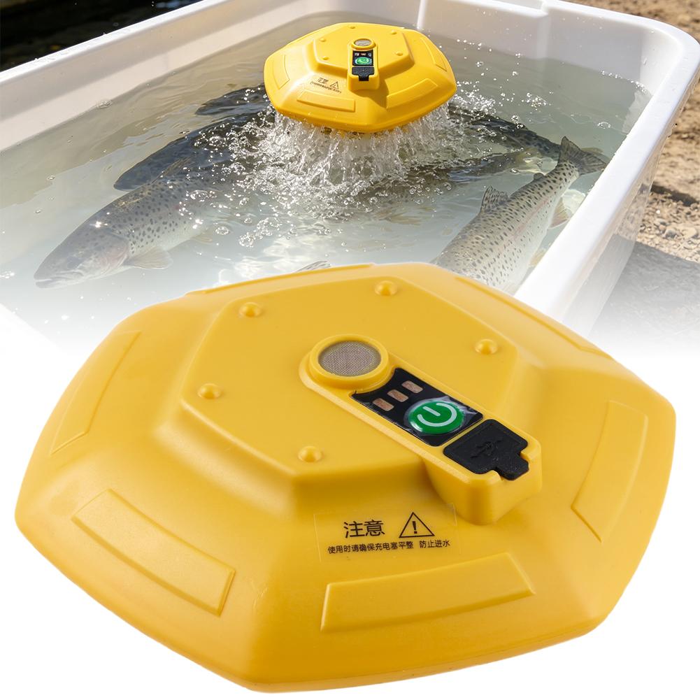 Marine Aquarium Equipment - Bomba de Oxígeno Portátil para Peceras,