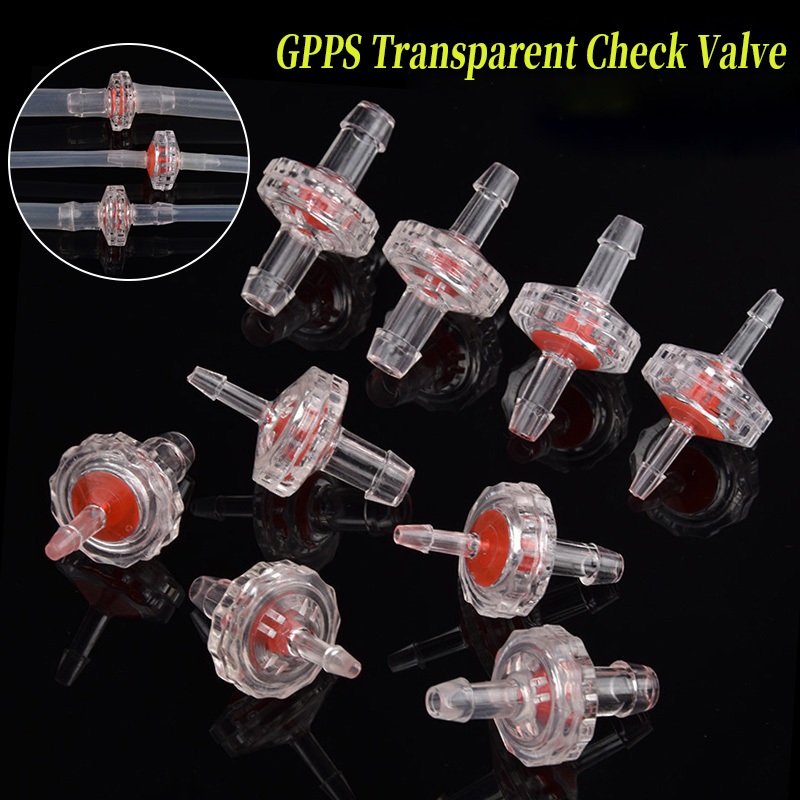 Marine Aquarium Equipment - Válvula de Retención Transparente GPPS de