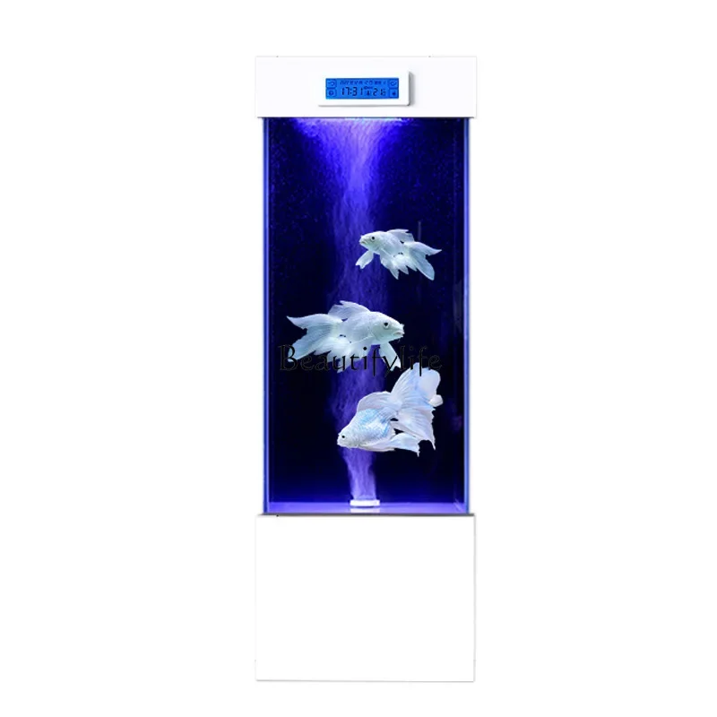 Aquarium & Marine Science Center - Acuario ecológico vertical de cristal ultra