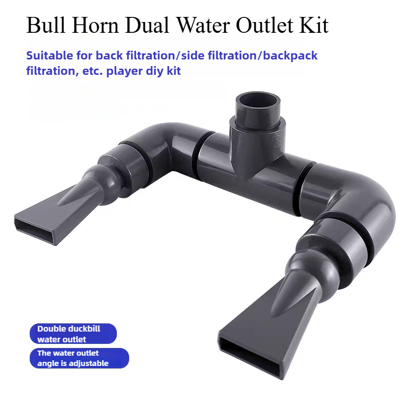 Marine Aquarium Overflow - Bomba de tanque de acuario DIY,
