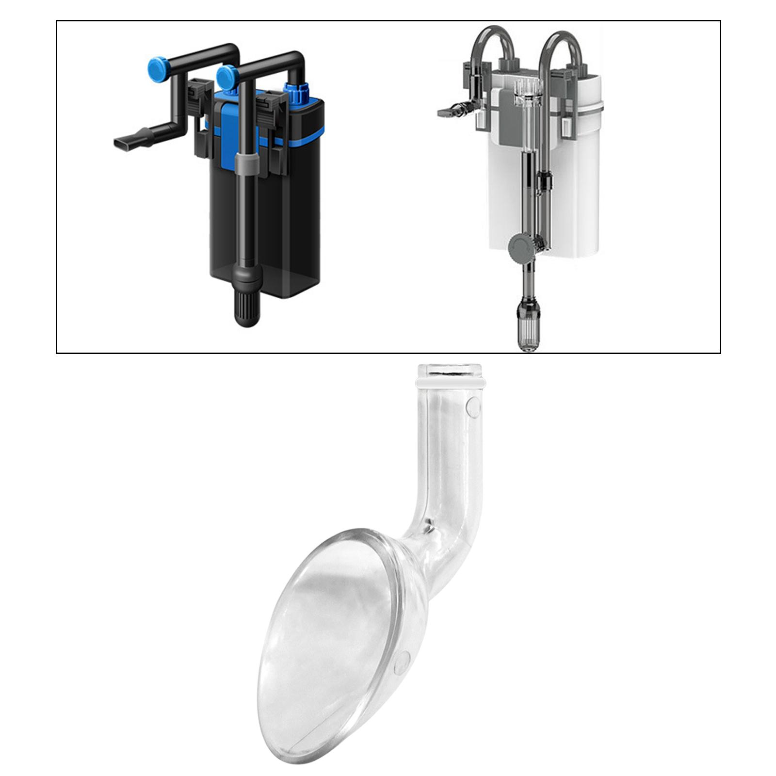 Tubo de lirio para acuario, sa - Marine Aquarium Overflow reseña y precio