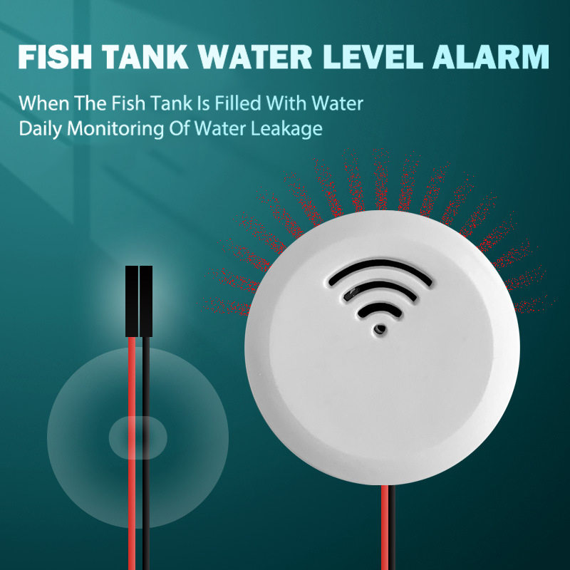 Alarma de nivel de agua para p - Marine Aquarium Overflow reseña y precio