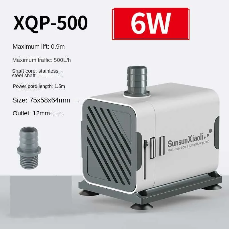 SUNSUN XQP Ultra silencioso 3- - Aquarium Blue Marine Reef 60 reseña y precio
