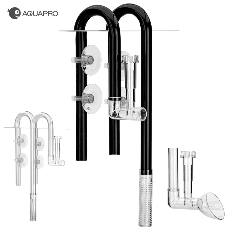 AQUAPRO plástico entrada de fl - Marine Aquarium Overflow reseña y precio