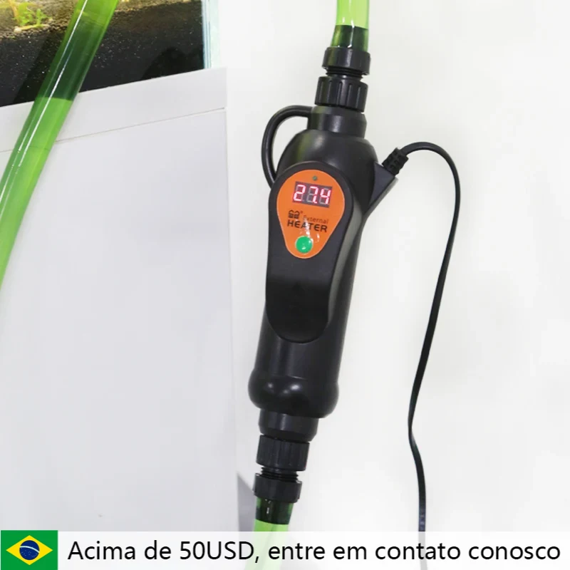 SUNSUN-calentador externo para - Aquarium Blue Marine Reef 60 reseña y precio