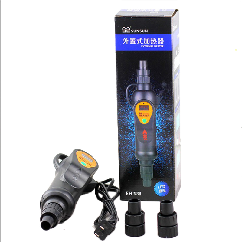 SUNSUN-calentador externo para - Aquarium Blue Marine Reef 60 reseña y precio