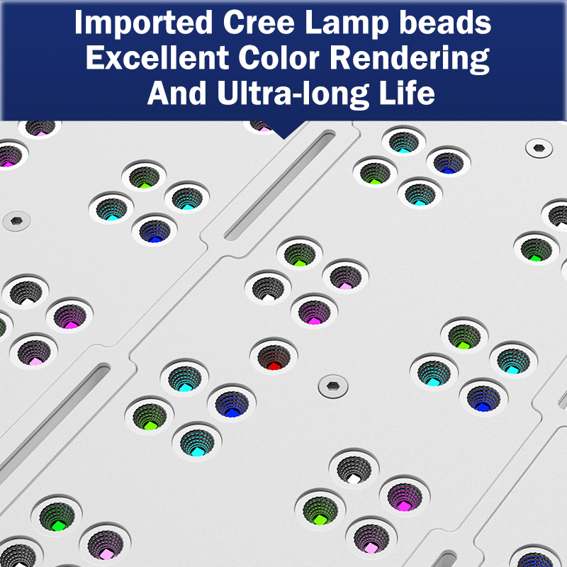 Lámpara LED de espectro comple - Aquarium Marine reseña y precio