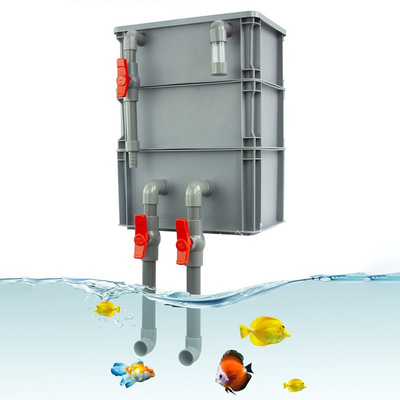 Filtro Externo de Goteo DIY pa - Marine Aquarium Overflow reseña y precio