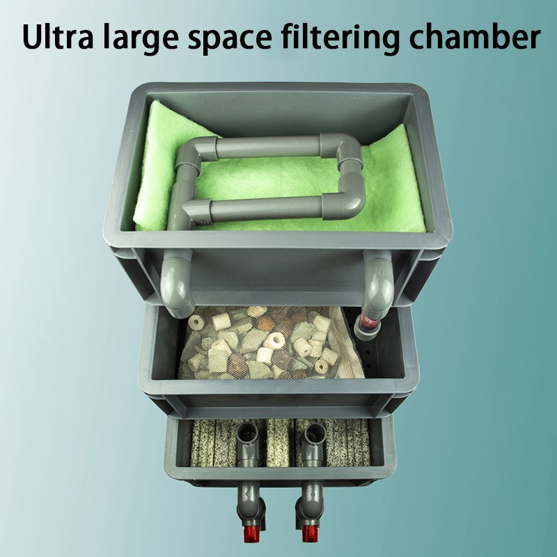 Filtro Externo de Goteo DIY pa - Marine Aquarium Overflow reseña y precio