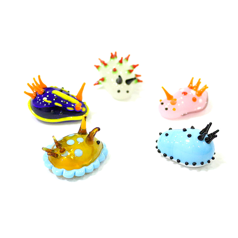 Raro lindo Mini Molluscs marin - Marine Aquarium Japan reseña y precio