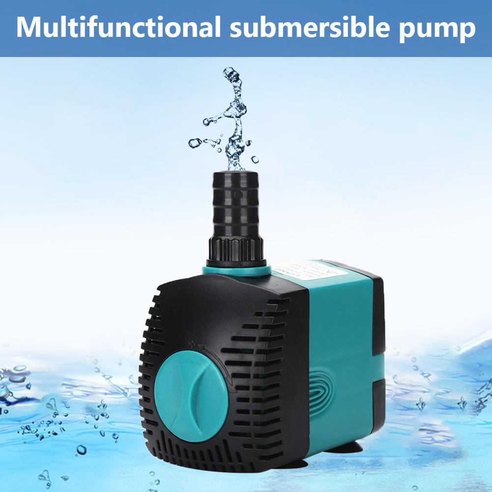 Bomba de agua sumergible para  - Marine Aquarium Nano reseña y precio