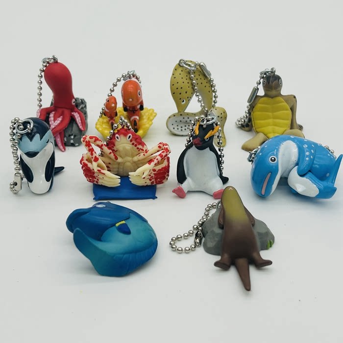Figuras de Animales Marinos Re - Marine Aquarium Japan reseña y precio