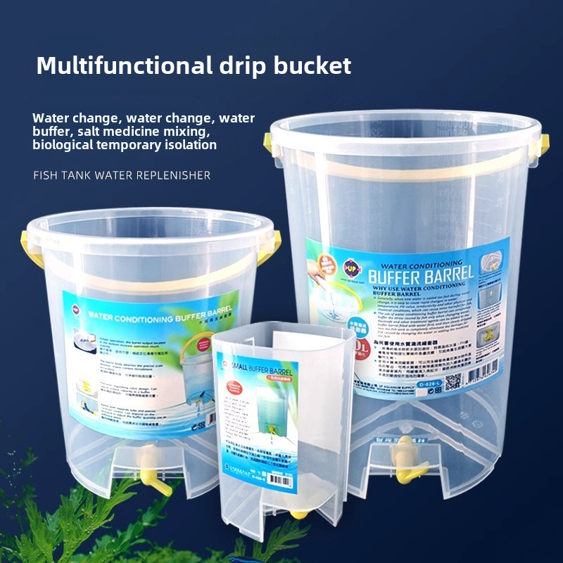 Cubo de reposición para acuari - Marine Aquarium Overflow reseña y precio
