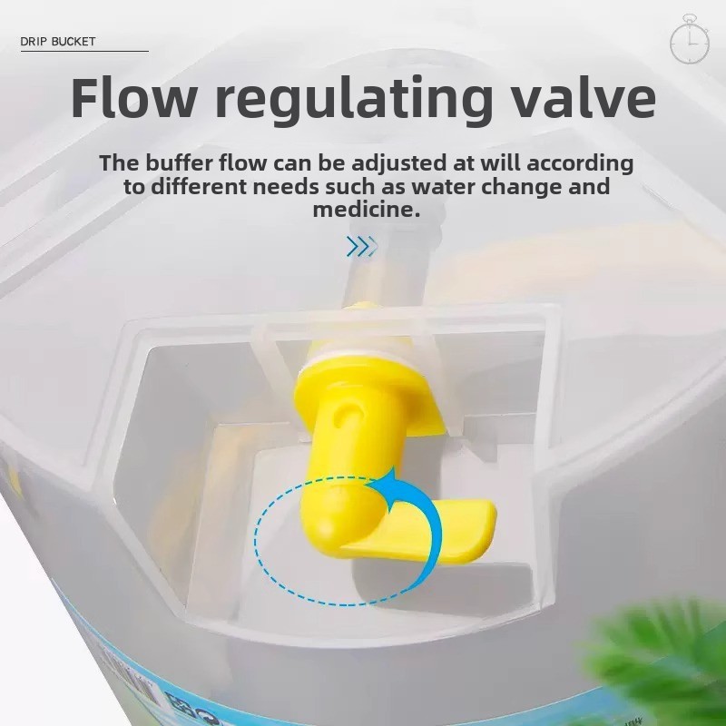 Cubo de reposición para acuari - Marine Aquarium Overflow reseña y precio
