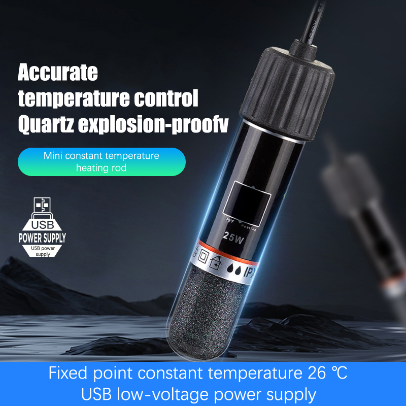 Mini varilla calefactora USB p - Marine Aquarium Nano reseña y precio
