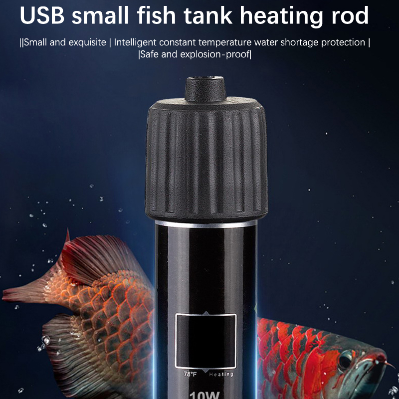 Mini varilla calefactora USB p - Marine Aquarium Nano reseña y precio