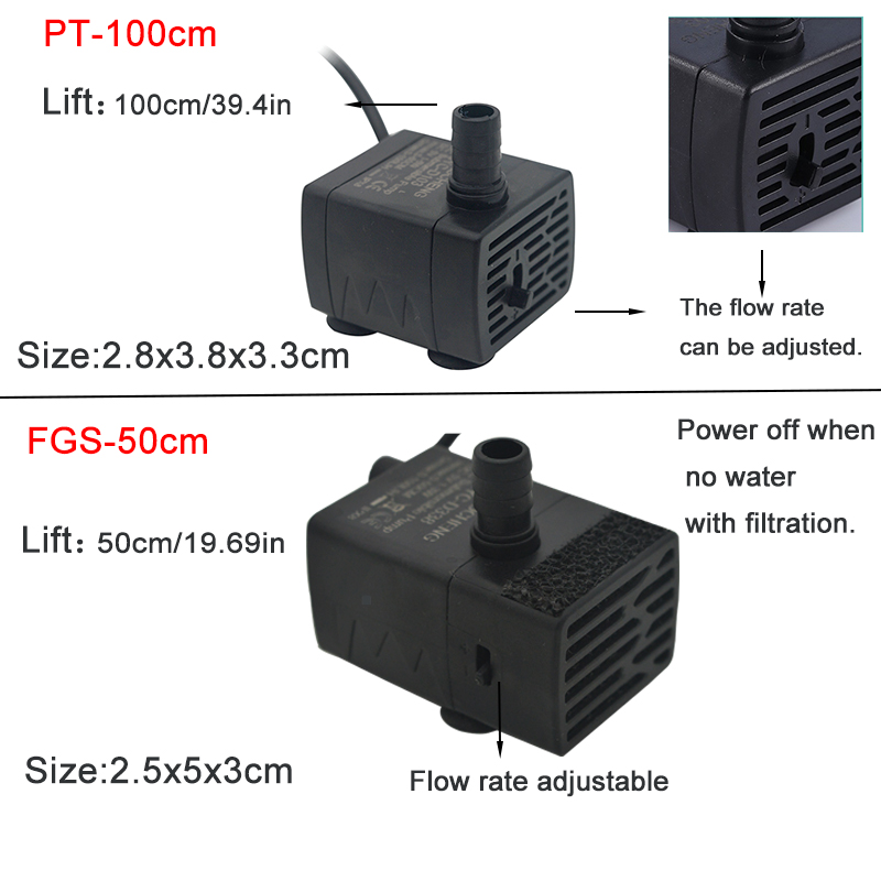 Bomba de Filtración Ultra Sile - Marine Aquarium Nano reseña y precio