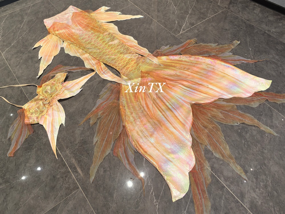 Cola de sirena profesional par - Aquarium & Marine Science Center reseña y precio
