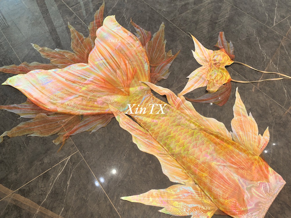 Cola de sirena profesional par - Aquarium & Marine Science Center reseña y precio
