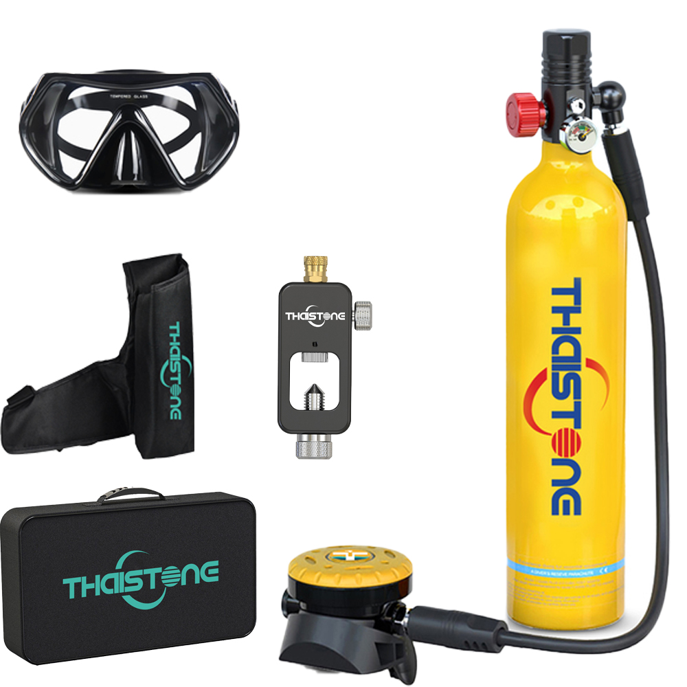 Tanque de Buceo Portátil THAIS - Marine Aquarium Equipment reseña y precio