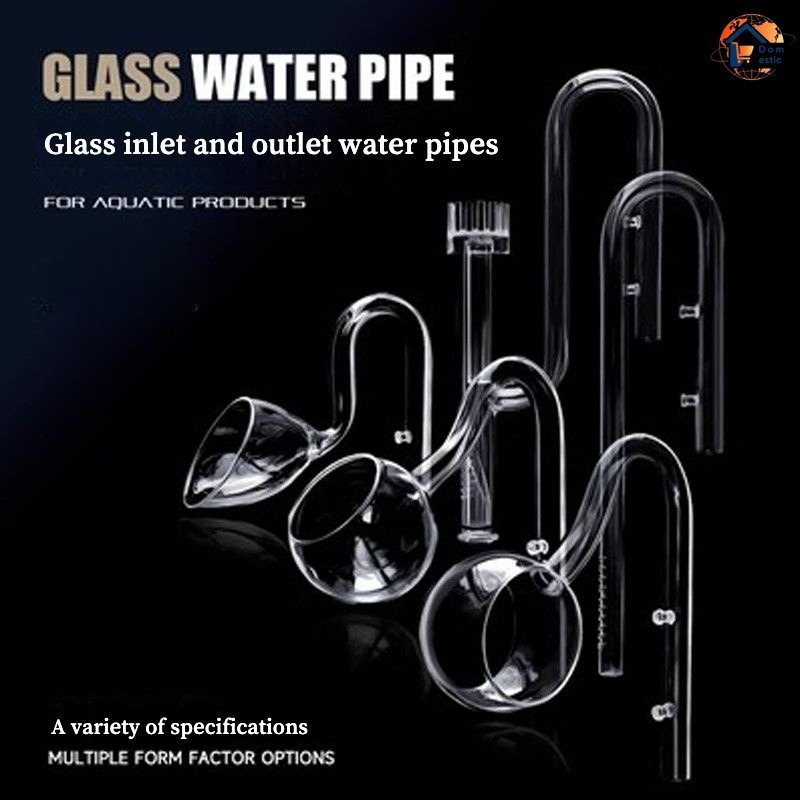 Tubo de vidrio estilo ADA para - Marine Aquarium Overflow reseña y precio