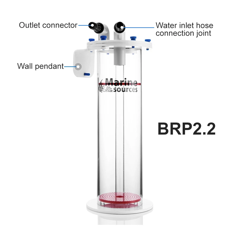 Fuentes marinas BRP1.0, BPR2.2 - Marine Aquarium Overflow reseña y precio