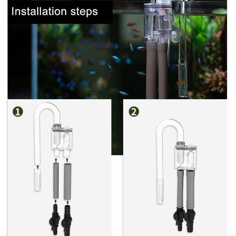 Desnatadoras plásticas durable - Marine Aquarium Overflow reseña y precio