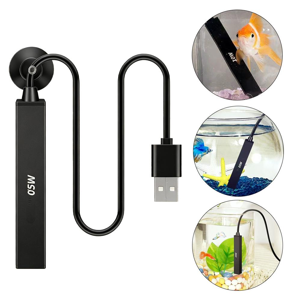 Calentador de acuario mini USB - Aquarium Marine reseña y precio
