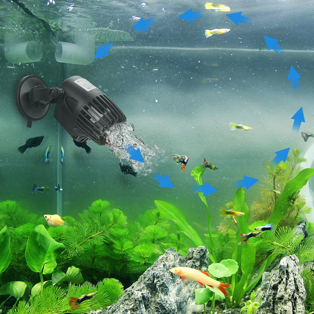 Bomba de olas para acuario, ge - Marine Aquarium Nano reseña y precio