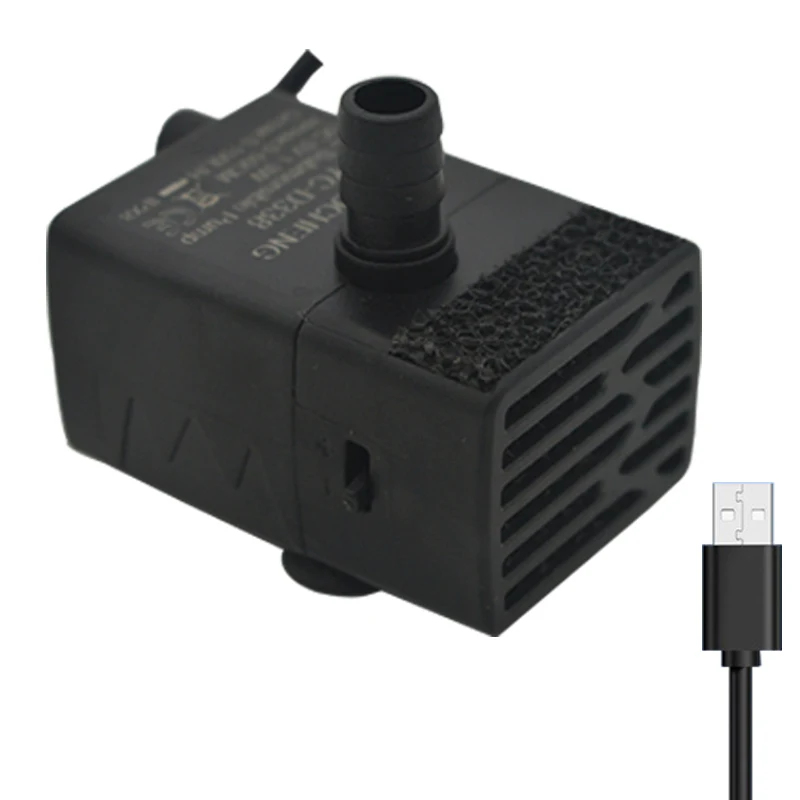 Bomba de Agua Sumergible USB p - Marine Aquarium Nano reseña y precio