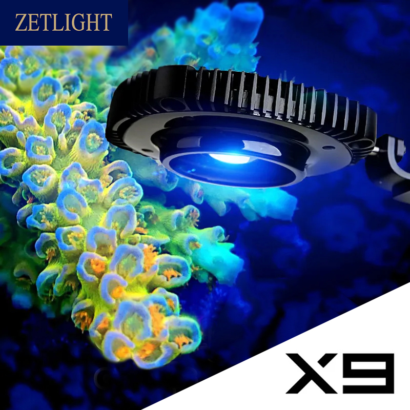 Lámpara LED ZETLIGHT X9 de 96W - Aquarium Marine reseña y precio