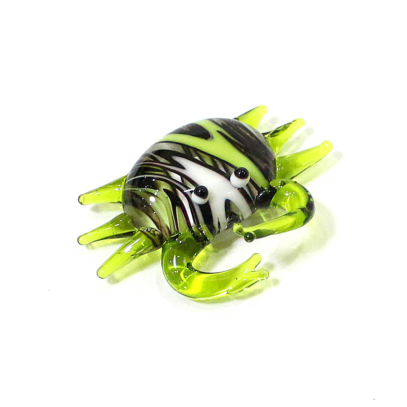 Figura de Cangrejo de Vidrio H - Marine Aquarium & Regional Centre reseña y precio