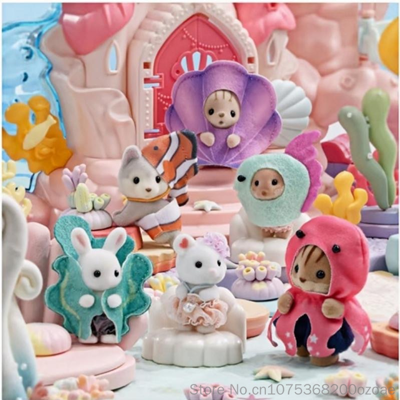 Juguetes Originales Sylvanian  - Aquarium Marine reseña y precio