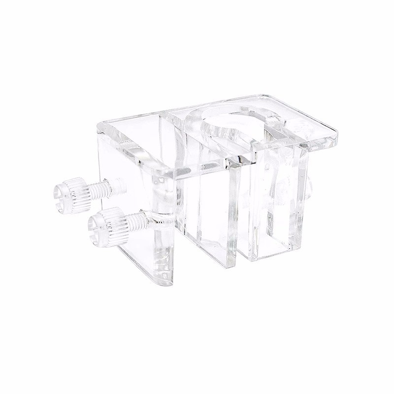 Abrazaderas de tubo de agua ac - Marine Aquarium Overflow reseña y precio