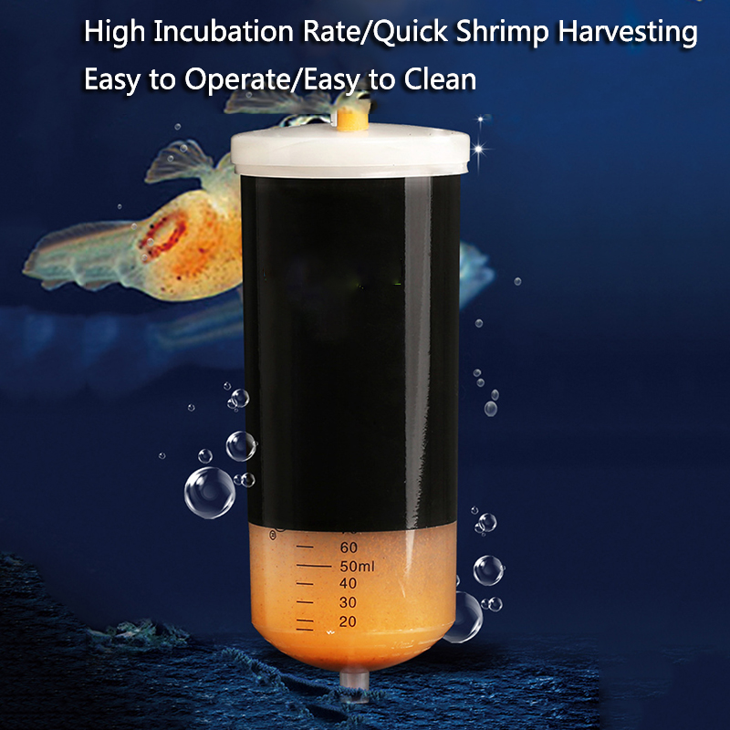 Incubadora de camarones y salm - Marine Aquarium Overflow reseña y precio