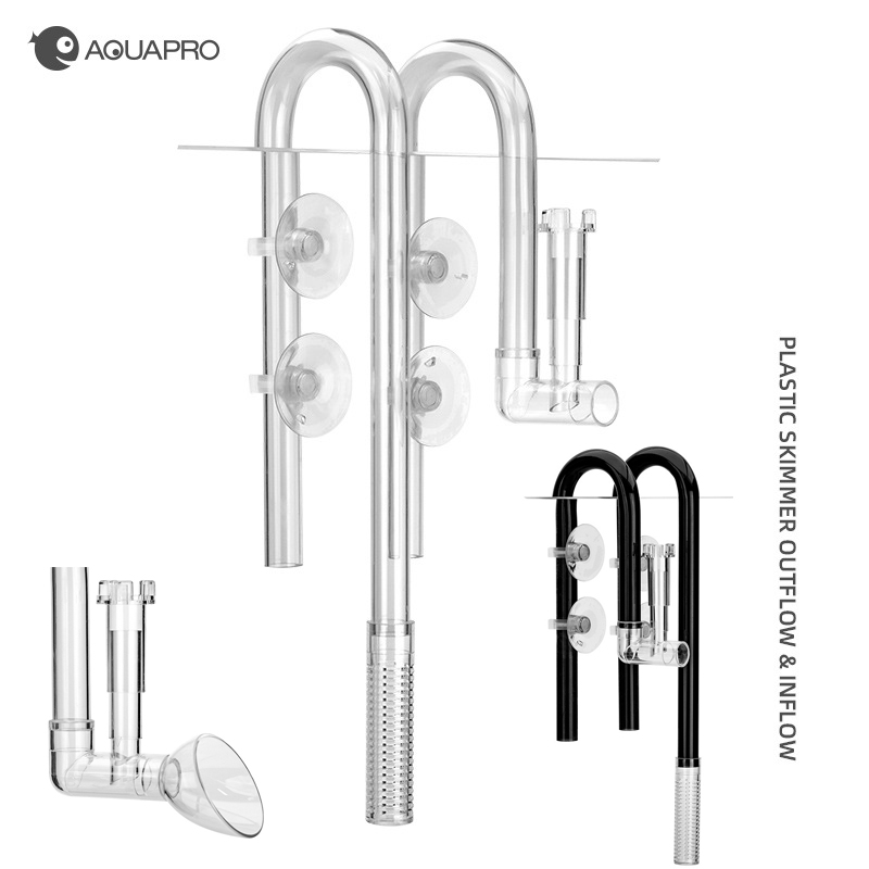 AQUAPRO Inflow Outflow entrada - Marine Aquarium Overflow reseña y precio