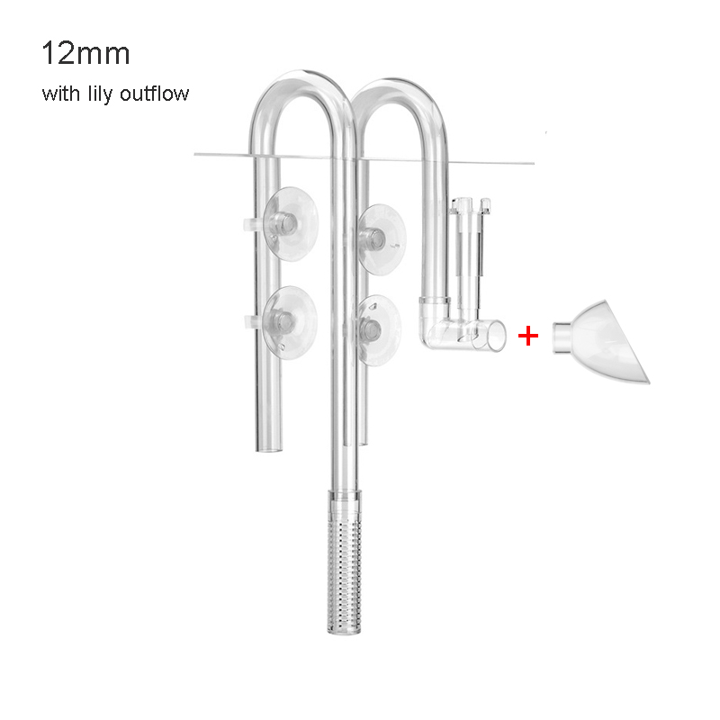 AQUAPRO Inflow Outflow entrada - Marine Aquarium Overflow reseña y precio