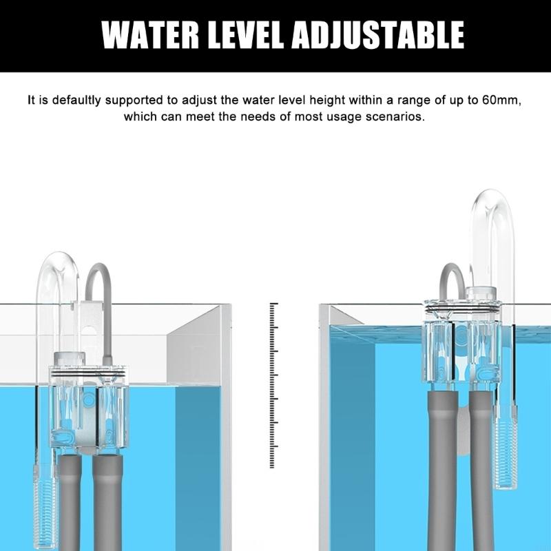 Cambiador agua automático para - Marine Aquarium Overflow reseña y precio
