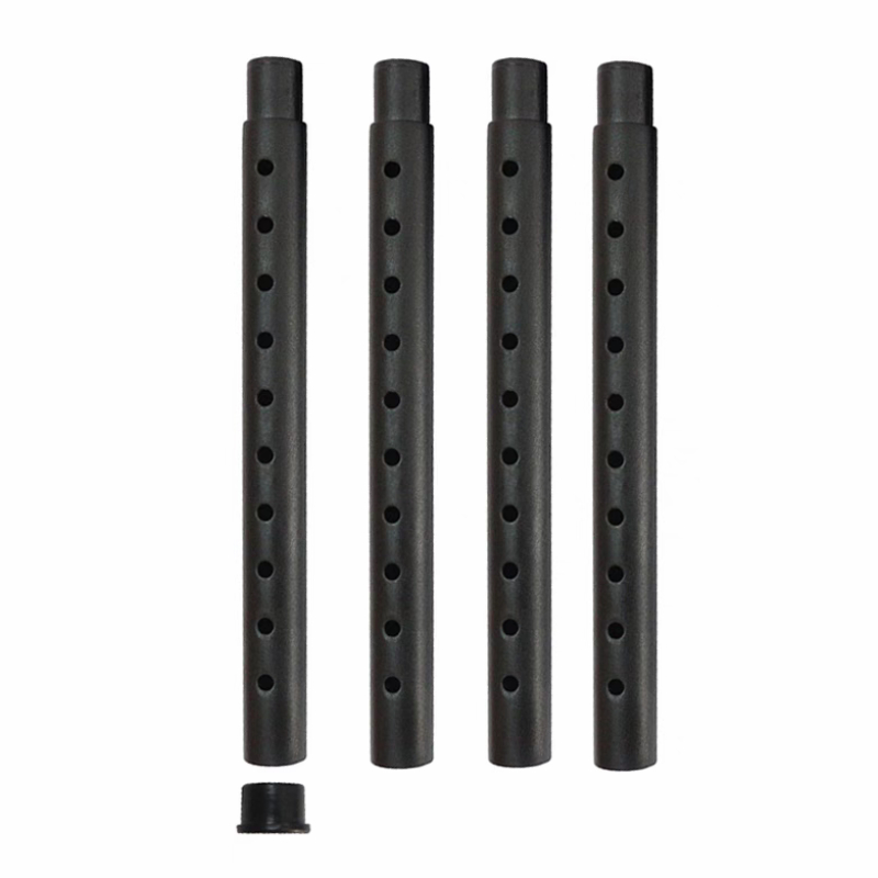 Filtro negro para acuario, uni - Marine Aquarium Overflow reseña y precio