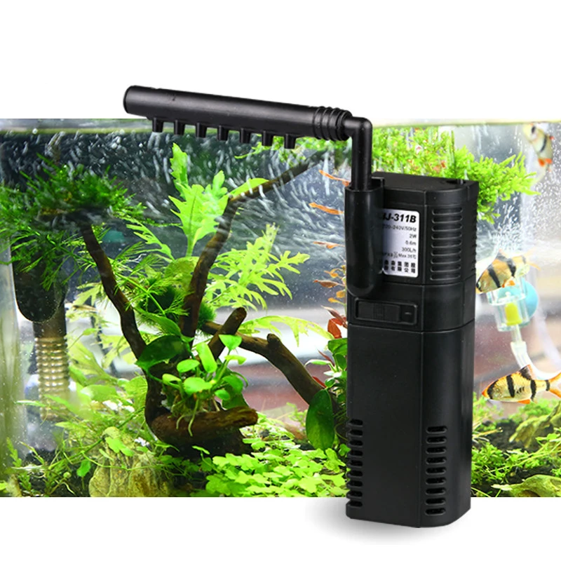 SUNSUN-bomba sumergible de oxí - Aquarium Blue Marine Reef 60 reseña y precio