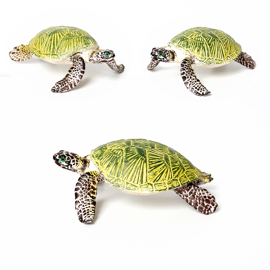 Miniaturas realistas para deco - Aquarium Marine reseña y precio